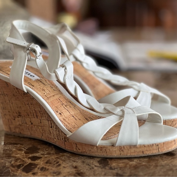 Dune London wedged sandals - Picture 2 of 7